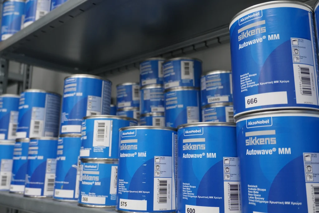 Paints and thinners