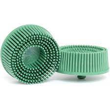3M Roloc Bristle disks  zaļš P50 D50mm (1gab)