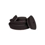 CARTEC pulēšanas ripa 150x25mm (antracīts)