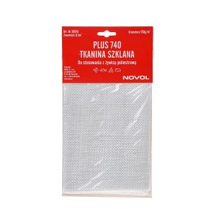 NOVOL Stikla šķiedras audums 150 g/m2 (PLUS 740)