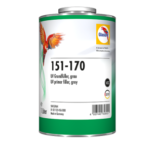 GLASURIT UV grunts pelēka 1L