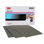 3M Ūdensizturīgs smilšpapīrs 138x230mm P2500 1gb (02045) (50)