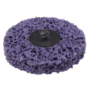 3M Roloc krāsas noņemšabas disks D70 (lillā) PN51888