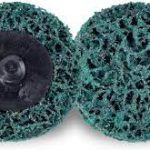 3M Roloc krāsas noņemšabas disks D50 (zaļš)  PN51908