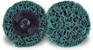 3M Roloc krāsas noņemšabas disks D50 (zaļš)  PN51908