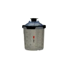 3M PPS 2.0 Stand. Glāzes+vāki 650ml/ 125mkm/ 50gb