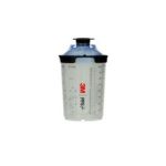 3M PPS 2.0 Vidējās Glāzes+vāki 400ml/ 125mkm/ 50gb