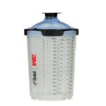 3M PPS 2.0 glāze ar vāku 850ml/125micr/ 50gb.