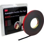 3M PT1100 A+ abpusējā līmlente 12mm x 20m melna (80320)