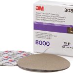 3M Trizact Hookit  D150mm P8000 pulēšanas materiāls 1gb