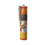 SikaFirestop, melna ugunsdrošā mastika 300ml