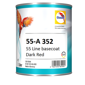 GLASURIT Tumši sarkana krāsa (1L)