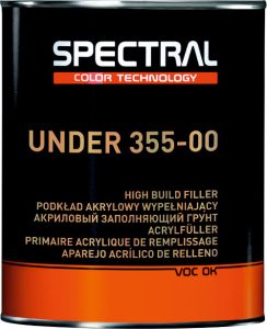 SPECTRAL UNDER 355-00 P1  4:1 balta 2,8L