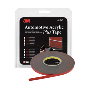 3M PT1100 A+ abpusējā līmlente 9mm x 20m melna (80319)