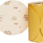NORTON H216F smilšpapīrs ar lipekli Ø125mm P60 (50gb)