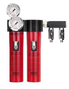 SATA 474 divdaļīgs gaisa filtrs