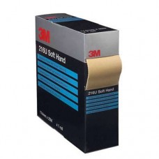 3M Slīppapīrs rullī uz porolona 114mm x 25m P600
