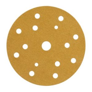 3M 255P+ smilšpapīra disks Ø150mm P80 15c. (iepakojumā 100gb.)