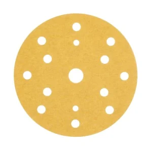 3M 255P+ smilšpapīra disks Ø150mm P180 15c. (iepakojumā 100gb.)