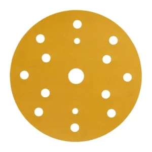 3M 255P+ smilšpapīra disks Ø150mm P400 15c. (iepakojumā 100gb.)