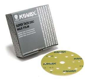 KOVAX MAX FILM slīpdiski Ø150mm P400 50gb.(15caur.)