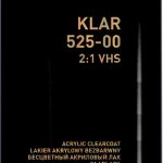 SPECTRAL VHS 525-00 2:1 laka 5L