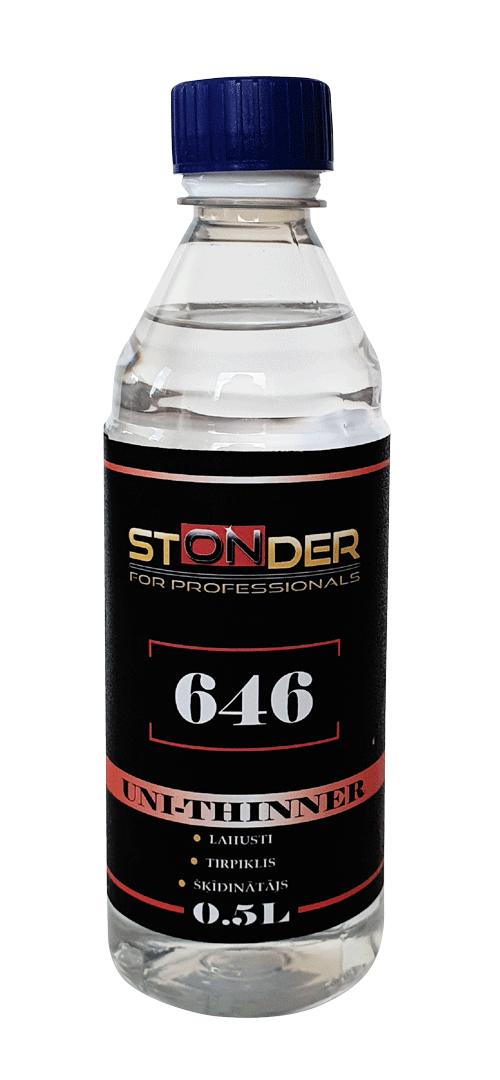 Šķīdinātājs 646 0.5L