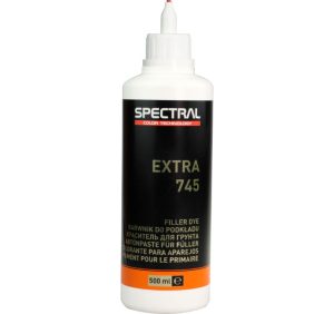 SPECTRAL EXTRA 745 grunts tonētājs / melns 0.5L
