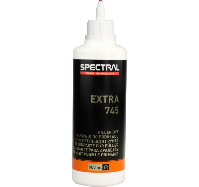 SPECTRAL EXTRA  745 grunts tonētājs / melns 0.5L