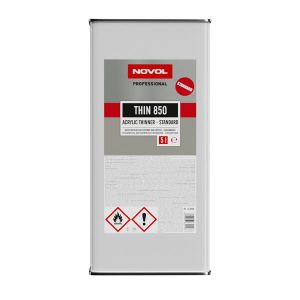 NOVOL Akrila atšķaidītājs lēns 5L (Thin 850)