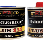 112 lakas komplekts 0.5L + 0.25L STANDARTS