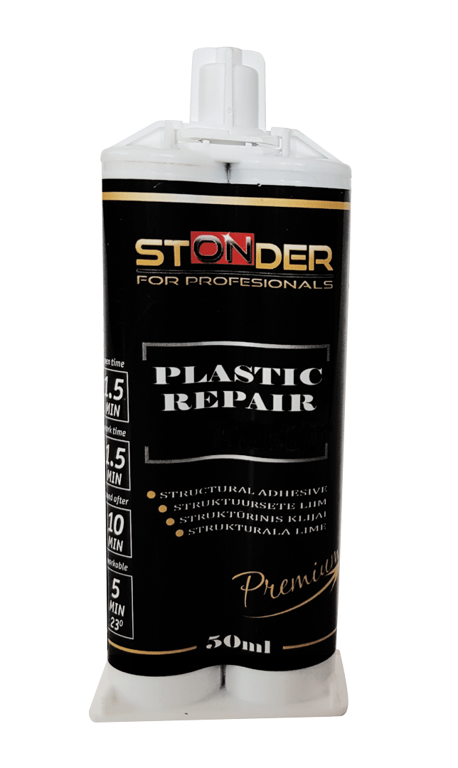 Plastmasas līme, 50ml, vidēja