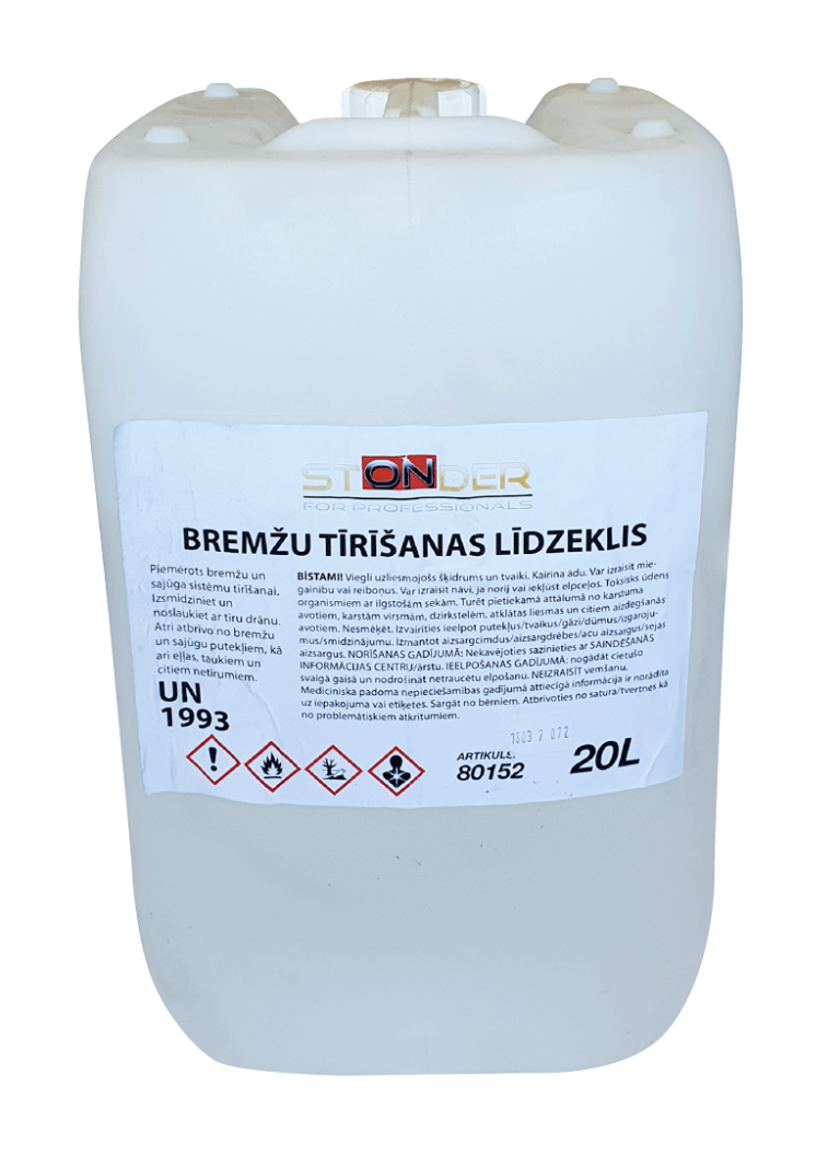 Bremžu tīrīšanas līdzeklis 20L