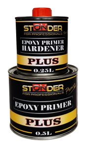 STONDER 2K Epoksīda grunts komplekts 0.5L + 0.25L