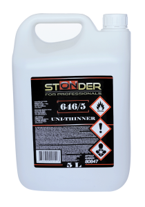 Stonder šķīdinātājs 646 5L