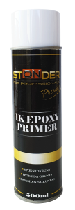 Stonder 1K Epoksīda grunts aerosolā 500ml, pelēka