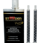 STONDER Paneļu līme 220ml, melna