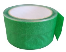 STONDER logu maskēšanas līmlente 50 x 10mm 100°C Zaļa