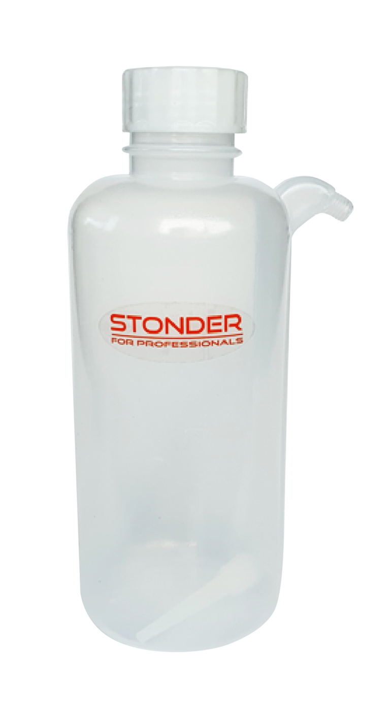 STONDER Plastmasas pudele ar trubiņu 0,5L