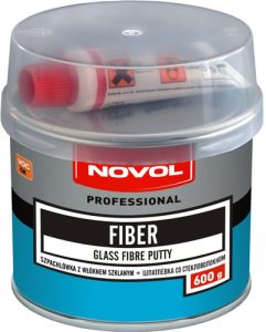 NOVOL Stikla šķiedras špaktele 0.6kg