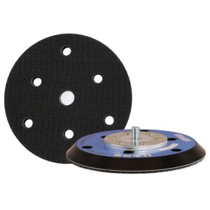 KOVAX Pēda Ø125mm 7 caur. 5/16 vītne