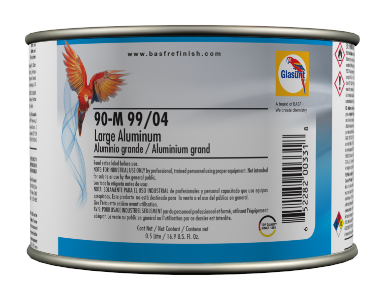 GLASURIT Sudraba krāsa (0,5L)