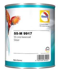 GLASURIT Sudraba krāsa (1L)