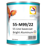 GLASURIT Spoža alumīnija krāsa (1L)