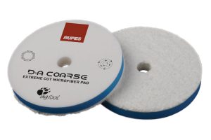 RUPES Mikrošķiedras pulēšanas ripa COARSE Ø160mm