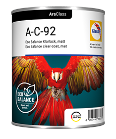GLASURIT A-C-92 Eco Balance laka matēta 0,75L