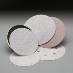 NORTON slīppapīrs A275 Ø203mm P80 8c. (100gb)