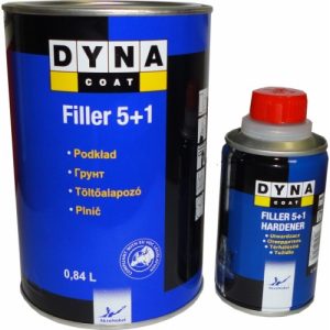 DYNA HB grunts 5+1 melna 1L komplekts