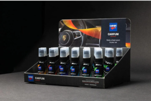 CARTEC CARFUM Display kompl.