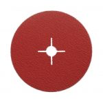NORTON slīpdisks (ar zvaigzni) F293 125x22mm P80